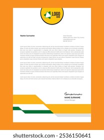 corporate letterhead designs for business