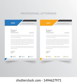Corporate Letterhead Pad/ Letterhead Design / Pad Design