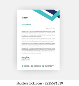 Corporate Letterhead Template Design,a4 sizes
