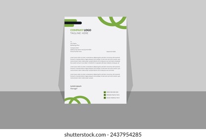 Corporate Letterhead-Vorlage, Faktordatei  