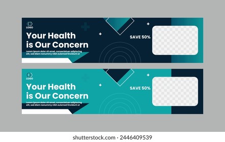 Corporate link din template design