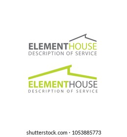 Corporate logo architecture and construction