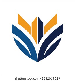 Corporate Logo Branding Identity Modern Vector Design