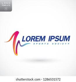 Corporate Logo Design Isolated on white background. Vector Illustration