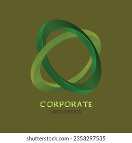 corporate logo design, logo for corporate level business, unique corporate business for company and organization