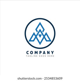 modelo de design de logotipo corporativo é bom para design 