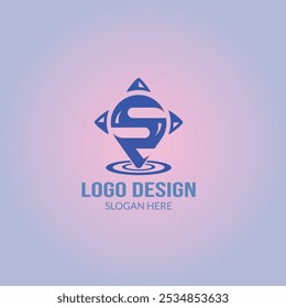corporate logo design template it's good for design 
