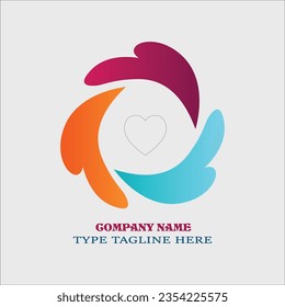 Corporate logo design, unique corporate logo design making for many companies and organization use for them organization logo.