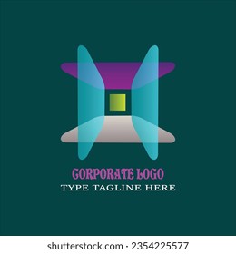 Corporate logo design, unique corporate logo design making for many companies and organization use for them organization logo.