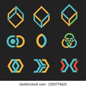 Corporate Logo Geometric
