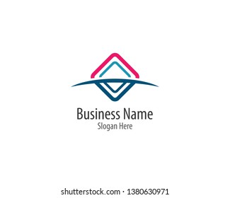 Corporate logo icon