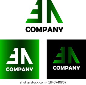 CORPORATE LOGO WITH LETTERS E AND A