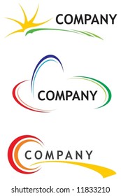 Corporate logo templates