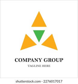 corporate logo trending design image