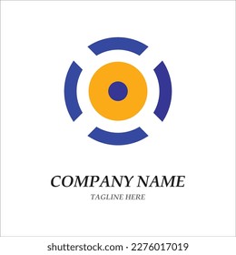 imagen de diseño de tendencia de logotipo corporativo