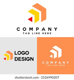 Corporate A logo vector design Template
