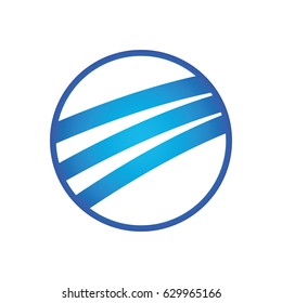 Corporate logo vector growth
