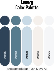 Guia de modelos de paleta de cores corporativa e de luxo. Exemplo de conjunto de combinação de cores RGB para design gráfico, arte, moda ou site. Abstrato, vetor.