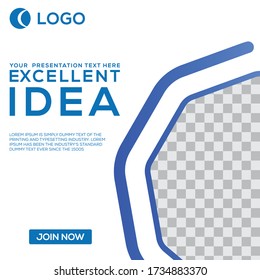 Corporate Marketing Business Bannner - instagram social media post