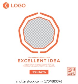 Corporate Marketing Business Bannner - instagram social media post