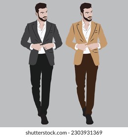 Corporate Mastery: Portraying the Confidence and Professionalism of a Businessman in Artistic Brilliance - Powered by Shutterstock - Get 15% off with code: PIKWIZARD15