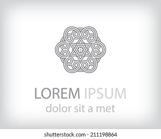 Corporate, Media, Technology styles vector logo design template.