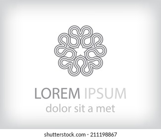 Corporate, Media, Technology styles vector logo design template.