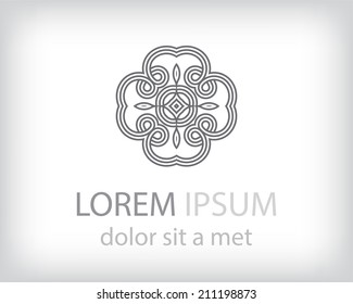 Corporate, Media, Technology styles vector logo design template.
