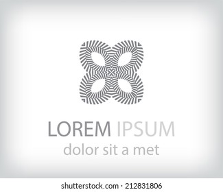 Corporate, Media, Technology styles vector logo design template