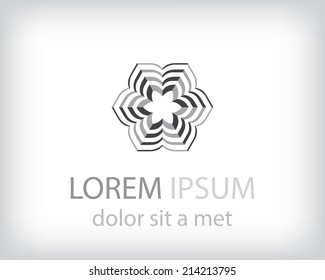 Corporate, Media, Technology styles vector logo design template 