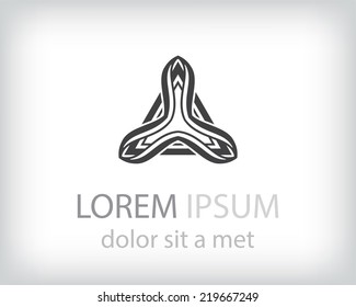 Corporate, Media, Technology styles vector logo design template.