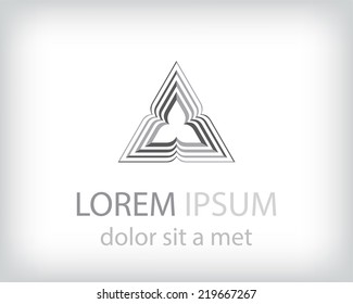 Corporate, Media, Technology styles vector logo design template.