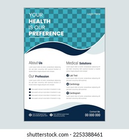 Corporate Medical Flyer,background,vector template in A4 size,
design layout,Template vector design,Medical Flyer poster,
illustration template in A4 size,Abstract,flyer design a4 template,
Vector 