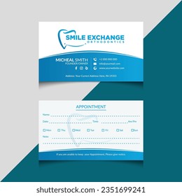 Corporate Medical Modern business Card