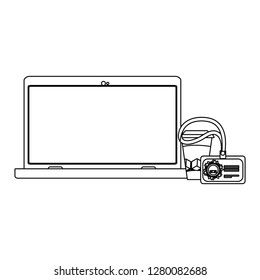 corporate merchandise elements cartoon