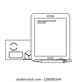 corporate merchandise elements cartoon