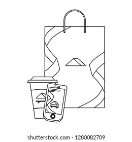 corporate merchandise elements cartoon