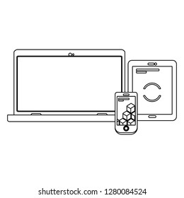 corporate merchandise elements cartoon