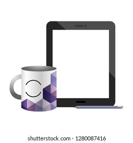corporate merchandise elements cartoon