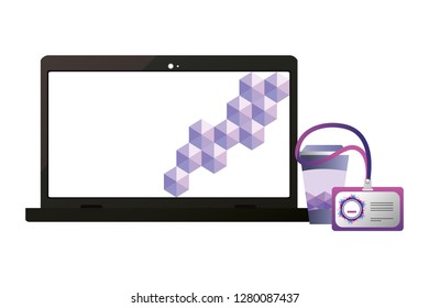corporate merchandise elements cartoon
