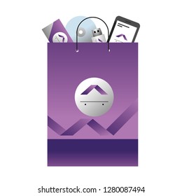 corporate merchandise elements cartoon