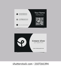 Corporate Minimal Business Card Design