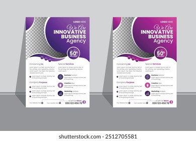 corporate, minimalist, elegant flyer design, corporate vector template, unique template, agency flyer, company design flyer template, aesthetic flyer.