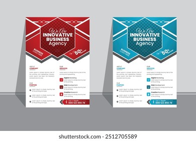 corporate, minimalist, elegant flyer design, corporate vector template, unique template, agency flyer, company design flyer template, aesthetic flyer.