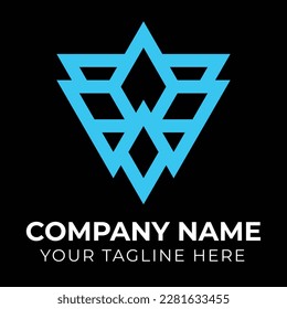 Corporate modern abstract business logo design for your company