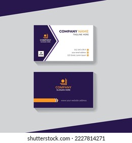 Plantilla de diseño de tarjetas de presentación corporativa