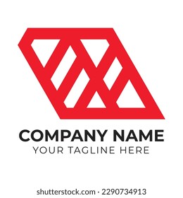 Corporate modern business company logo design