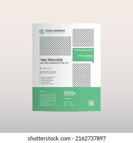 Corporate Modern Business Flyer Design	