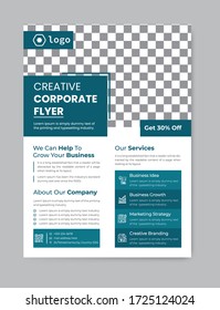 Corporate Modern Business Flyer Template