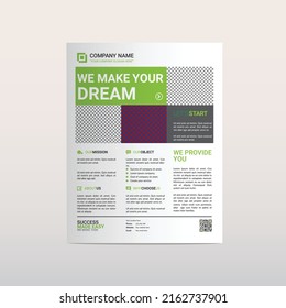 Corporate Modern Business Flyer Template